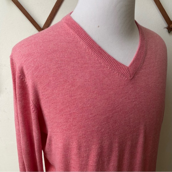 Jo Sorrento Italian Wool V-Neck Sweater - Picture 6 of 10